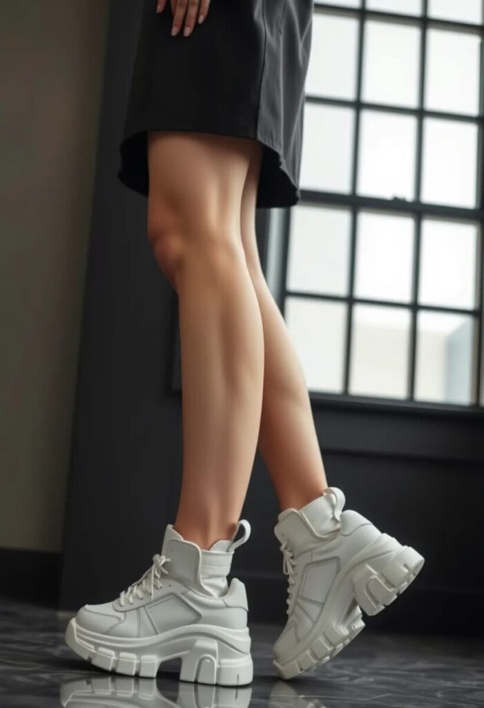 Alexander McQueen Oversized Sneaker – The Luxury Statement