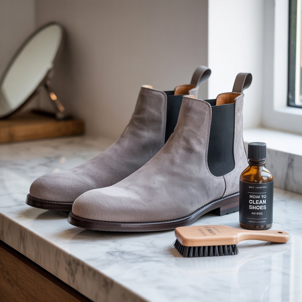 How to Clean Suede Shoes
