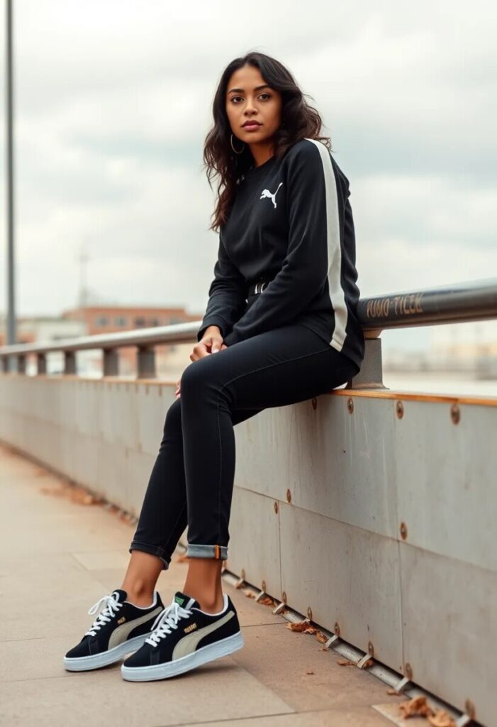 Puma Suede Classic – The ’70s Throwback
