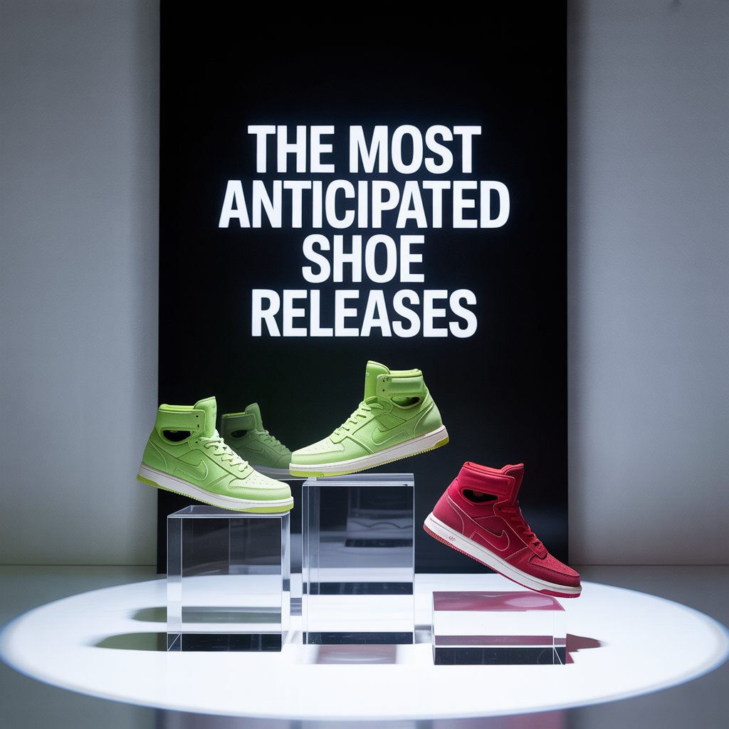 The Most Anticipated Shoe Releases