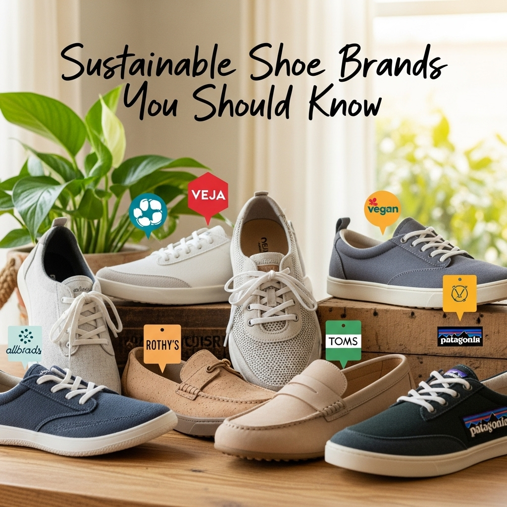 Sustainable Shoe Brands You Should Know Style That Doesn’t Cost the Earth