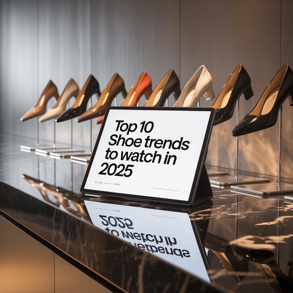 Top 10 Shoe Trends to Watch in 2025 What Will Dominate US Footwear Shelves