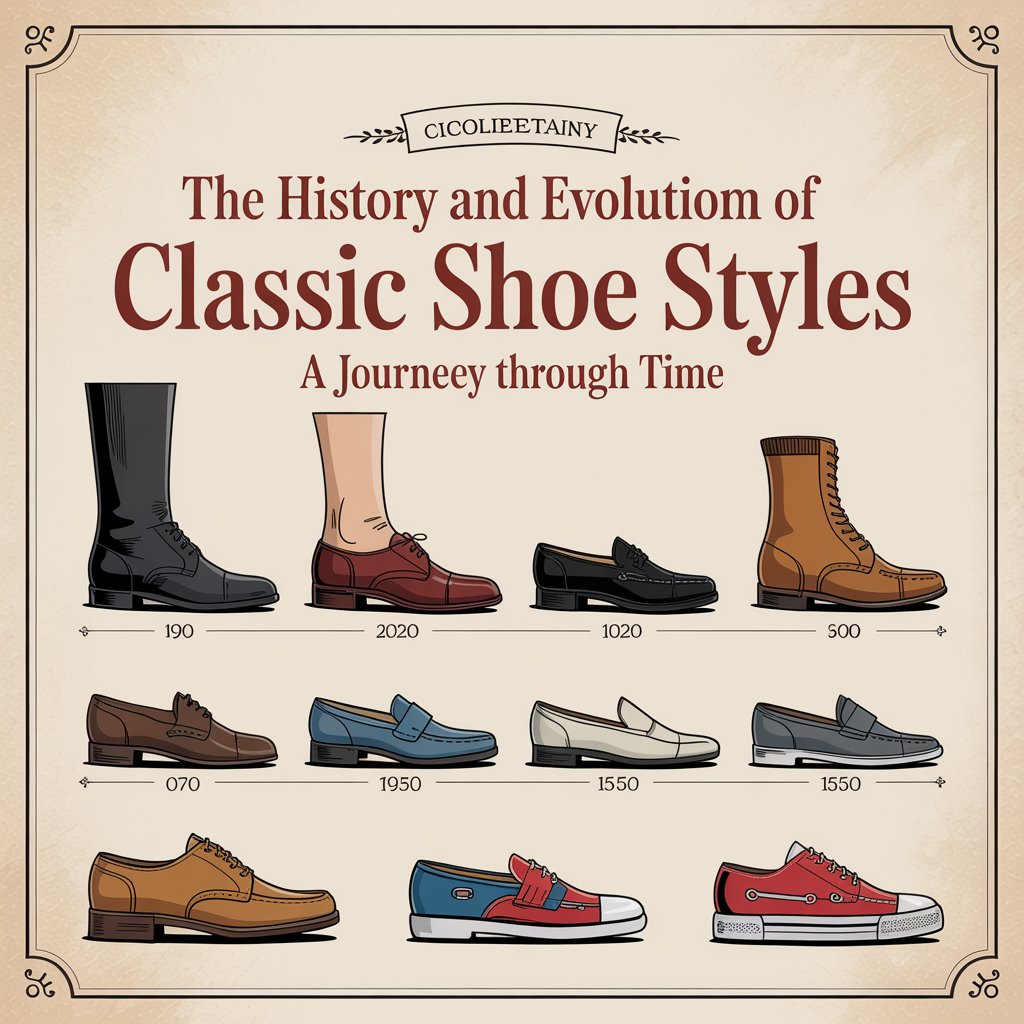 The History and Evolution of Classic Shoe Styles A Journey Through Time