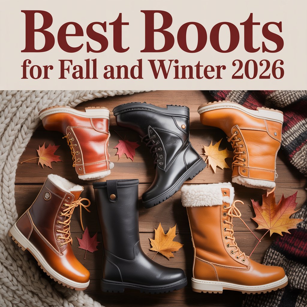 Best Boots for Fall and Winter