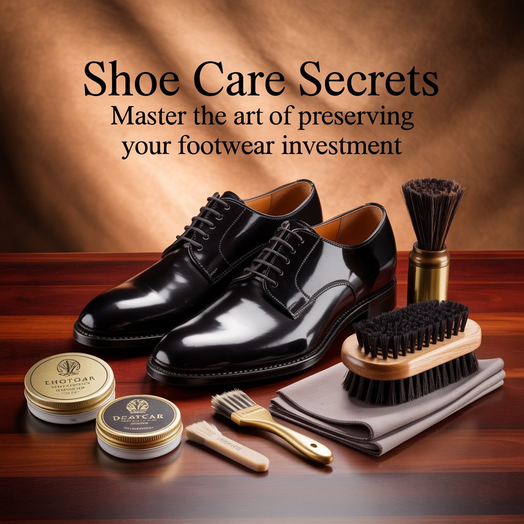 Shoe Care Secrets Master the Art of Preserving Your Footwear Investment
