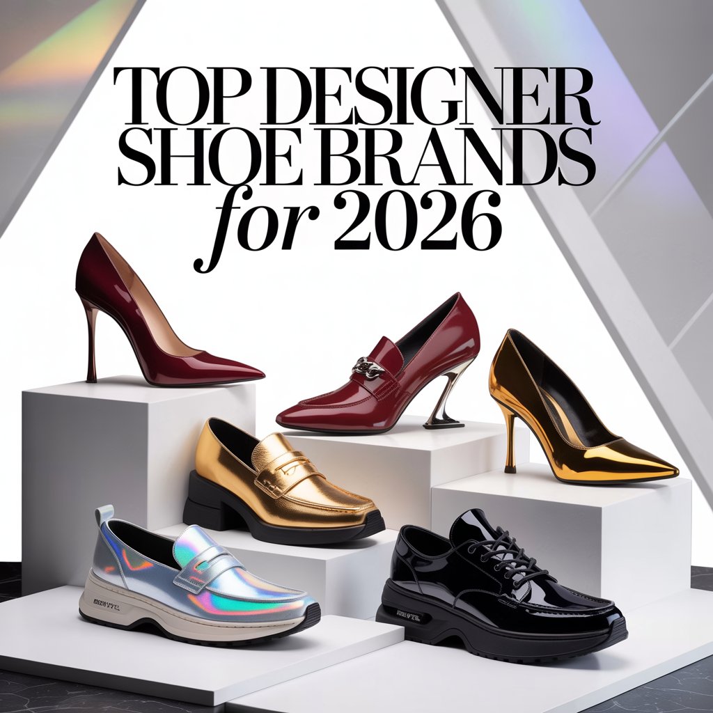 Strutting Into the Future Your Complete Guide to 2026's Most Coveted Designer Shoe Brands