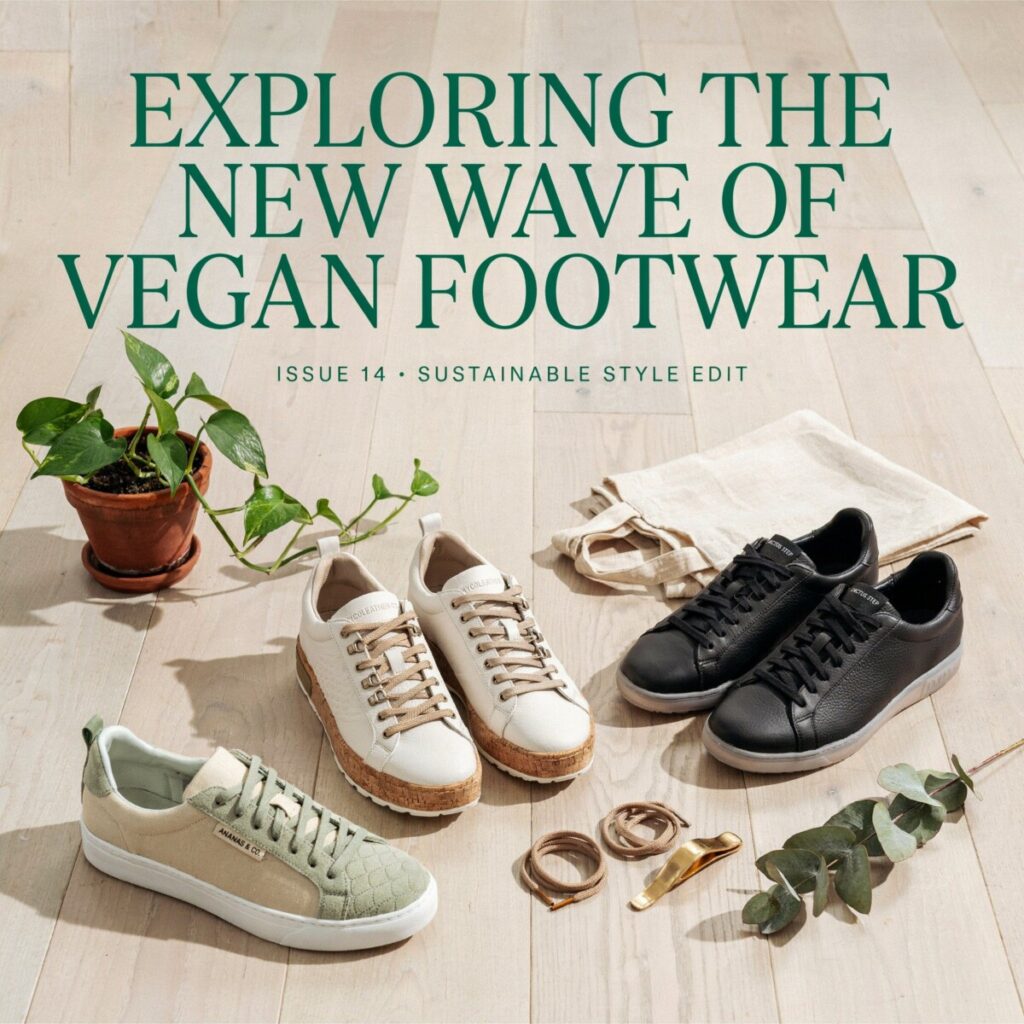 Exploring the New Wave of Vegan Footwear