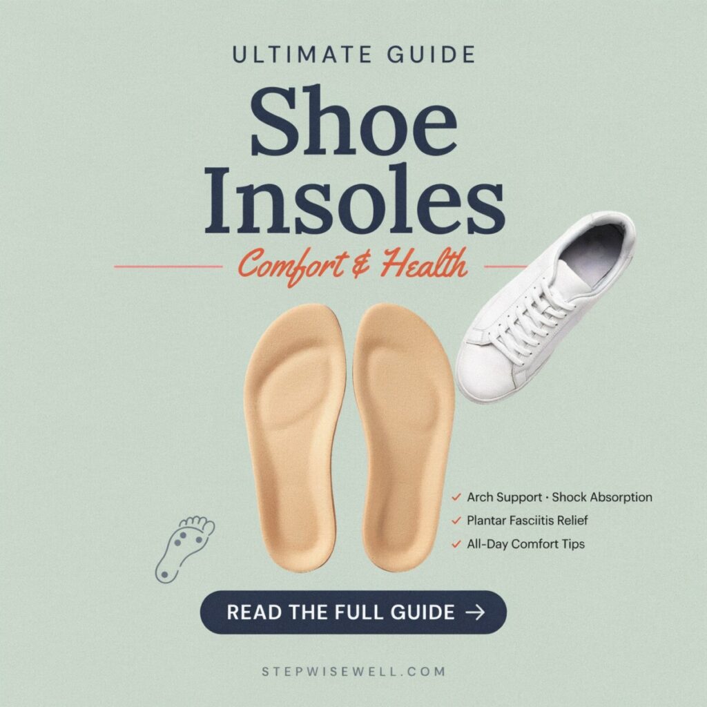Ultimate Guide to Shoe Insoles Comfort and Health